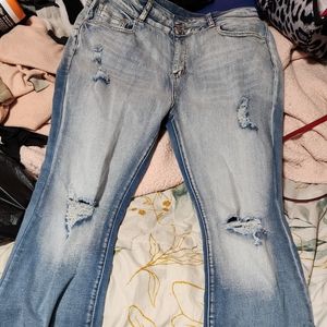 Flare jeans